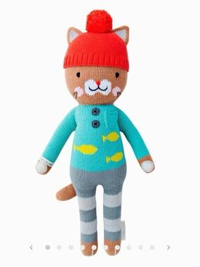 Cuddle + Kind Maximus the cat plush 20”